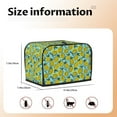 thumbnail image 5 of Fotbe Lemon1 for Two Slice Toaster Cover, Fingerprint Protector, Super Soft Appliance Cover And Dust Cover,Bread Dust Cover & Fingerprint Protection, 5 of 7