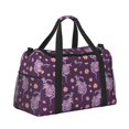 thumbnail image 2 of Kdxio Snake And Flower Travel Duffel Bag Gym Bag Weekender Travel Bag Gym Bag for Women &Men Airplane Travel Essentials for Flying, 2 of 7