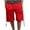 Red, variant on ZZwxWA Shorts for Men Weekly Fashion Plus Size Workwear Clothing Drawstring Casual Printed Trousers Sports Elastic Summer Short Pants Holiday Beach Loose Fit Shorts Quick-Dry Male Pants