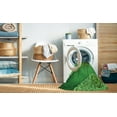 thumbnail image 2 of Ahgly Company Machine Washable Indoor Round Transitional Deep Emerald Green Area Rugs, 3' Round, 2 of 7