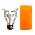 thumbnail image 3 of Estufa de Gas DYNWAVEMX para acampar a prueba de viento con estuche de almacenamiento Mini quemador plegable, 3 of 8