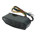Motorcycle Taillight Assembly LED Dynamic Brake Turn Signal Lights
