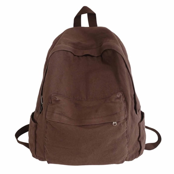 GASTROPOD 2026 New Canvas Backpack,Independent Laptop Compartment Backpack for Women Men,Shockproof Protection Travel Backpack,Travel Friendly Features School Bags,