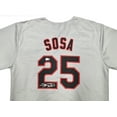 thumbnail image 3 of Chicago White Sox Sammy Sosa Autographed Gray Jersey Beckett BAS Witness 245741, 3 of 5