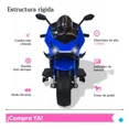 thumbnail image 2 of The Baby Shop Motocicleta Eléctrica Montable Azul Deportiva Niño Tek-728, 2 of 4