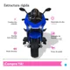 thumbnail image 2 of The Baby Shop Motocicleta Eléctrica Montable Azul Deportiva Niño Tek-728, 2 of 4