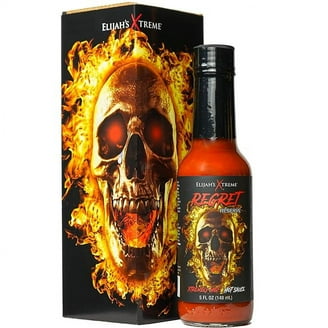 Steve-O's Scorching Hot Sauce with Scorpion, Naga Jolokia