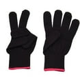 Openpig Professional Heat Resistant Glove for Hair Styling Heat Blocking for Curling, Flat Iron