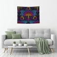 thumbnail image 5 of Kdxio Indian Mandalas Dragonfly Wall Hanging Tapestries Banner For Bedroom College Dorm Home Living Room Party Decor 29X37 In, 5 of 8