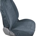 thumbnail image 2 of BDK High Back Bucket Seat Covers – Front Pair, Beige Scottsdale Premium Fabric – No Tools Required 2 of 2