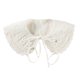 thumbnail image 1 of FELTECHELECTR 1 pieza de cuello falso de encaje bordado para mujer, chal de encaje floral, regalo, 1 of 3