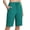Green, variant on long Swim Shorts For Women Bermuda High Waisted Quick Dry Swimming Bottoms Knee Length Tummy Control Swimsuits with Pockets Liner Black XXL