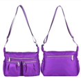 thumbnail image 4 of Sac à Bandoulière Multi-Poches Grande Capacité Imperméable pour Femmes Sac à Main Léger en Nylon, 4 of 7