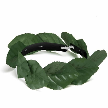 Green Roman Wreath Halloween Costume Accessory