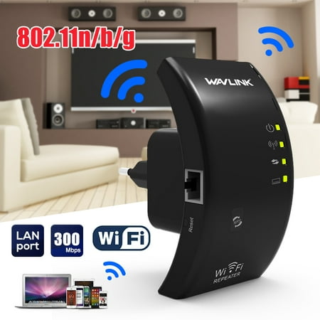 Wavlink 300Mbps  Wifi Repeater Signal Extender with Internal Antennas for Computer