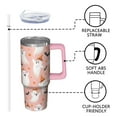 thumbnail image 3 of 30oz Halloween Tumbler with Straw and Lid Haunted Witch Travel Coffee Tumbler Cup with Handle for Halloween Gifts, 3 of 5