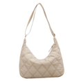 thumbnail image 3 of de hombro para mujer, gran capacidad, acolchado, , acolchado, ligero, para invierno, para mujer, duradero de , beige, 3 of 6