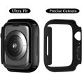 thumbnail image 2 of For Compatible with Apple Watch Series 7 Case 45mm Green,Shockproof Hard PC Matte Bumper Case Smooth Apple Watch 7 Protective Cover Case for Apple Watch 7 Case 45mm Men Women（black）, 2 of 5