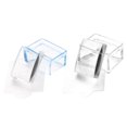 thumbnail image 4 of TEHAUX Clear Silicone Nail Stamper Nail Design Stamp Assorted Color for Manicure Tools 2Pcs, 4 of 8