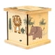 thumbnail image 1 of Organizador de alcancía de madera, adorno de escritorio, caja de ahorro de dinero, alcancía cuadrada para graduación, adultos, niños, recuerdo de Línea, 1 of 8