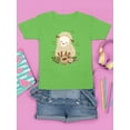 thumbnail image 3 of Cute Baby Lamb Sleepy T-Shirt Juniors -Image by Shutterstock,  Large, 3 of 4