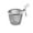 1PC, variant on Stainless Steel Frying Basket, Mesh French Chefs Fries Chip Basket, Food Strainer Colander Kitchen Cooking Frying Basket with Handle(1pc)