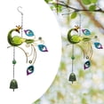 thumbnail image 4 of Pendentif Carillons Intérieur Extérieur Balcon Intérieur Vert, 4 of 8