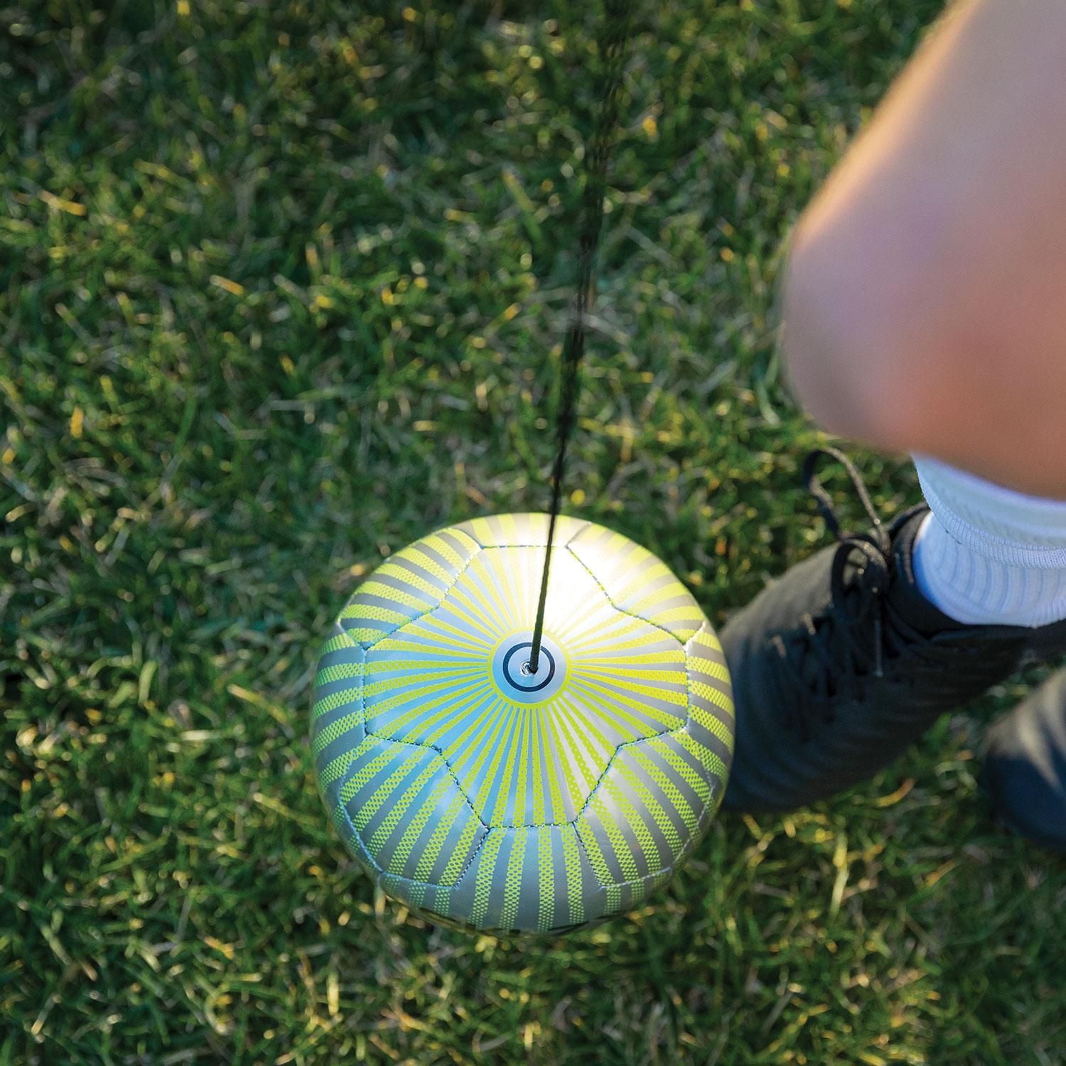 SKLZ Star-Kick Touch Trainer - Entraîneur de ballon de football - Volt