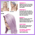 thumbnail image 6 of No Fade Fresh Color Depositing Conditioner with BondHeal Bond Rebuilder, Plant-Based, Vegan, Cruelty-Free 6.4 oz - Lavender Hair Color Mask, 6 of 13