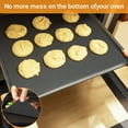 thumbnail image 6 of GCQ 14.2"×11.4" Oven Liners for Bottom of Oven, Reusable Non-Stick Heat Resistant Toaster Liners Mat Accessories for Cuisinart TOA-95 Ninja Breville Air Fryer Toaster Oven, 4 Pack, 6 of 7