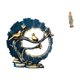 thumbnail image 1 of figurita de chuchería,Adorno,figura,artesanía,escultura,estatua de amor,Estatuilla de chuchería de resina,regalo para pareja,decoración,Estatua de Lutero,Estatua de la Virgen María Figura, 1 of 8