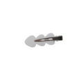 thumbnail image 1 of 2Pcs Non-trace Épingles à Cheveux Matériau Robuste Simple Charmant Coiffeuse Clip Style à la Mode pour Bébé Femmes Filles Dame Trois Amour Blanc, 1 of 8
