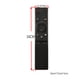 thumbnail image 3 of Interruptor inalámbrico de control remoto Smart TV para Samsung BN59-01259B BN59-01259E, 3 of 6