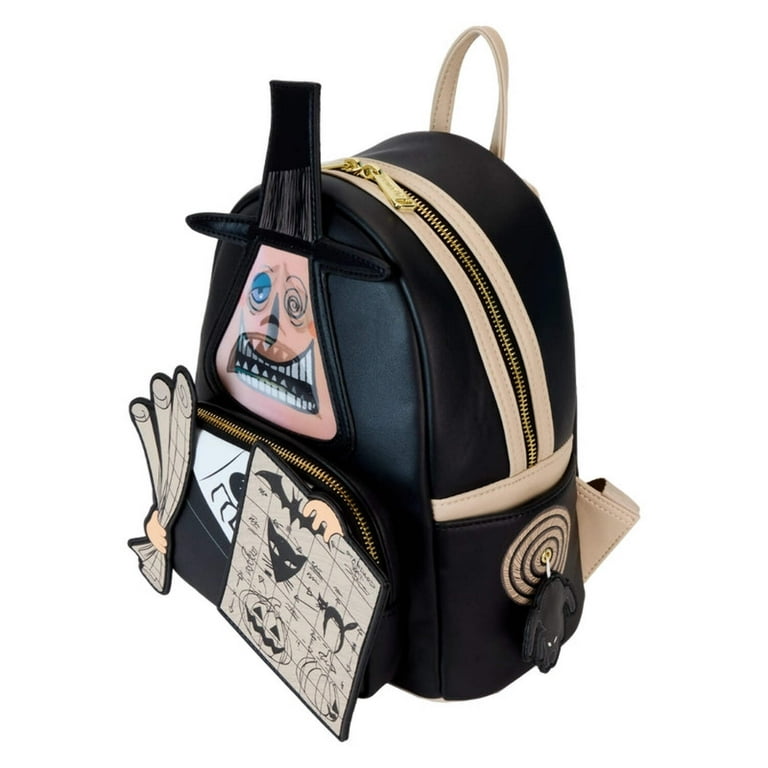 Loungefly x The Nightmare Before Christmas Mayor with Plans Cosplay Lenticular Mini Backpack Walmart