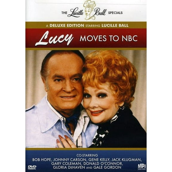 The Lucille Ball Specials: Lucy Moves to NBC (DVD), Mpi Home Video, Comedy