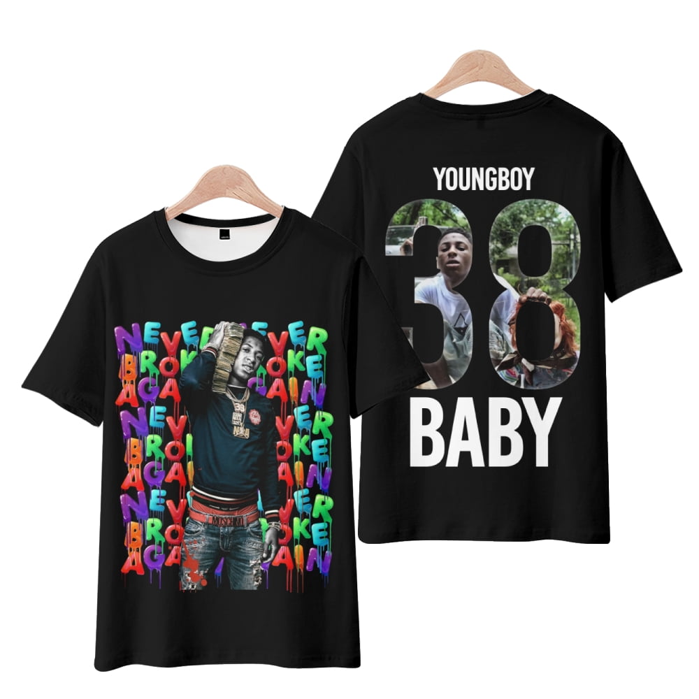 Nba Youngboy Never Broke Again T-Shirt