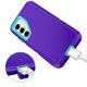 thumbnail image 5 of Funda I-HONVA para Samsung Galaxy S24/S25 a prueba de golpes morado/verde, 5 of 7