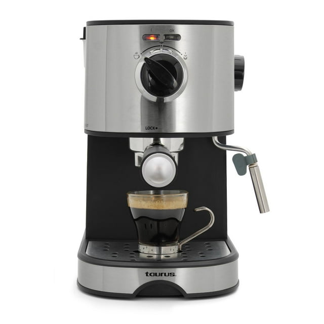 Cafetera espresso Euforia negro 1