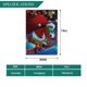 thumbnail image 3 of Navidad: Bienvenidos a Villa Quién-bandera de jardín temática. Regalo perfecto para fans, amigos y familiares, ideal para actividades al aire libre y decoración de fiestas.28CM*45CM, 3 of 5