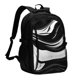 thumbnail image 1 of Balery Abstract Black White Swirls Mochila con carga USB para hombre y mujer - Mochila impermeable y antirrobo para laptop con puerto USB para viajes, trabajo, 1 of 7