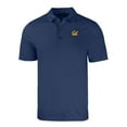 thumbnail image 2 of Men's Cutter & Buck Heather Navy Cal Bears Big & Tall Forge Eco Stretch Recycled Polo, 2 of 3