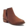 thumbnail image 2 of Blondo Womens Liam Leather Round Toe Ankle Fashion Boots, 2 of 3