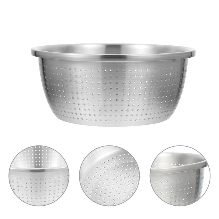 Universal Drain 30051 3 Stainless Steel Strainer Basket, FITS Most Sinks,  Silver
