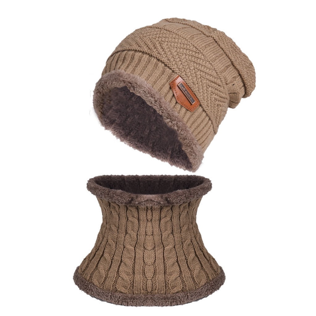 Beshee Winter Hats for Men Thick and Winter Set Hat Men's Cap Plus