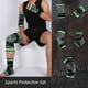 thumbnail image 2 of 2PCS Deportes De Seguridad Ware Conjunto De Protección De La Rodilla Para El Gimnasio Protector Salud, 2 of 4