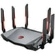 thumbnail image 2 of Router Gamer Inalambrico MSI RADIX AXE6600 WIFI 6E TRI-BAND 6600Mbps 802.11ax negro, 2 of 5