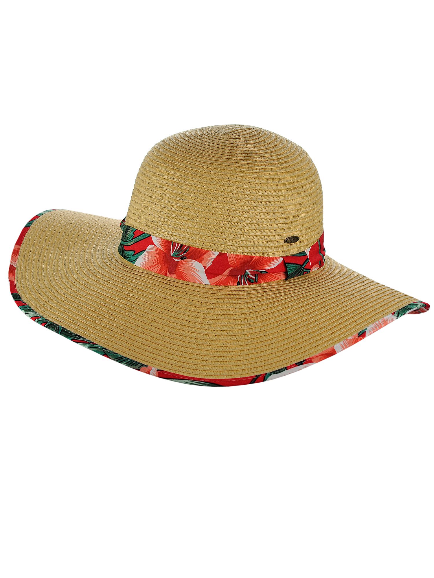 crushable beach hat