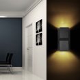thumbnail image 1 of Inteprter Lámpara de pared LED de 6 W hacia arriba y hacia abajo, luz nocturna, doble cabezal para KTV Bar, dormitorio, sala de estar, restaurante Iluminación y accesorios No.1 Inteprter HA024575-01, 1 of 1