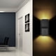 thumbnail image 1 of Ounissouiy Lámpara de pared LED de 6 W hacia arriba y hacia abajo, luz nocturna, doble cabezal para KTV Bar, dormitorio, sala de estar, restaurante Iluminación y accesorios No.1 Ounissouiy HA024575-01, 1 of 1