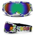 thumbnail image 1 of EGNMCR Riding Glasses Color Double Layer Anti-Fog Ski Goggles Windproof Mirror Outdoor Riding Goggles Ski goggles, 1 of 3
